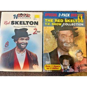 Lot of 2 - Red Skelton TV Collection Boxed Sets - NEW Sealed